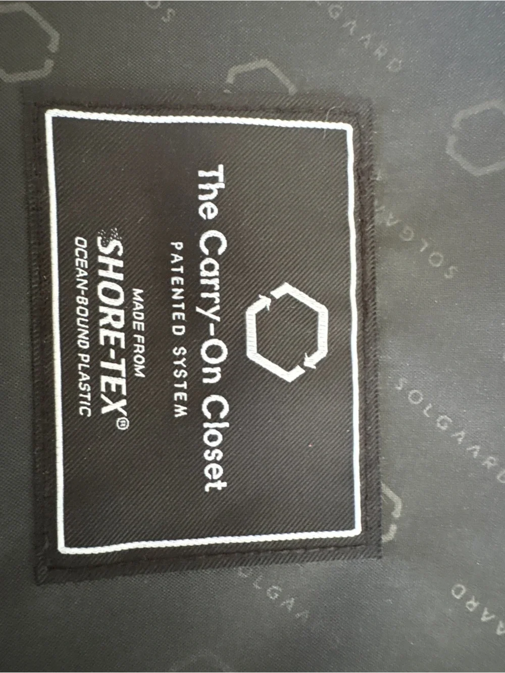 Solgaard versatile black